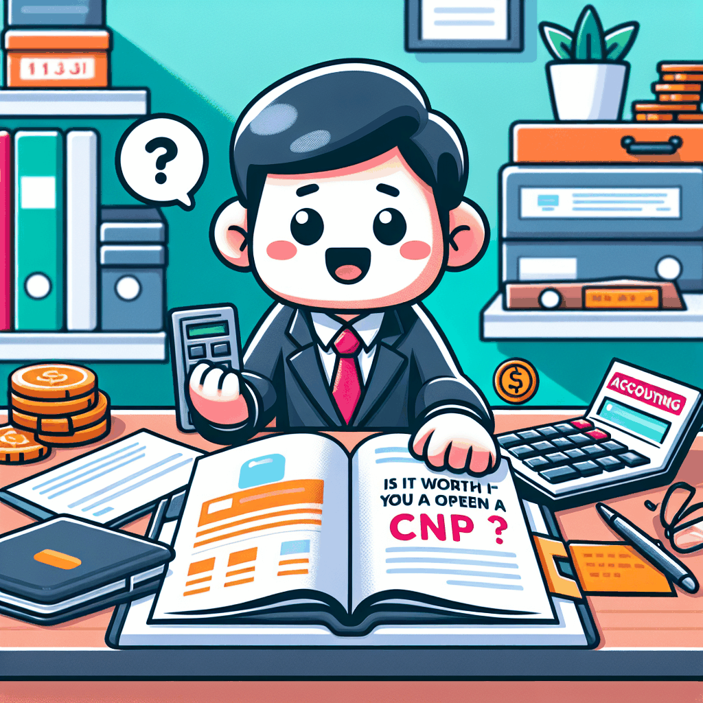 Ilustracao sobre Abrir CNPJ para Advogado, vale a pena?