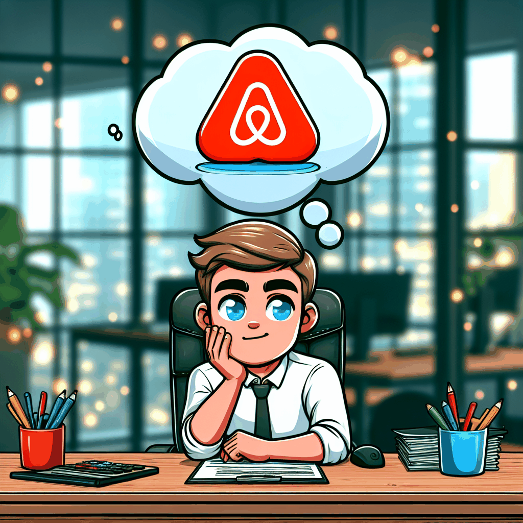 Ilustracao sobre Airbnb: vale a pena abrir empresa ou alugar como pessoa física após a reforma tributária?