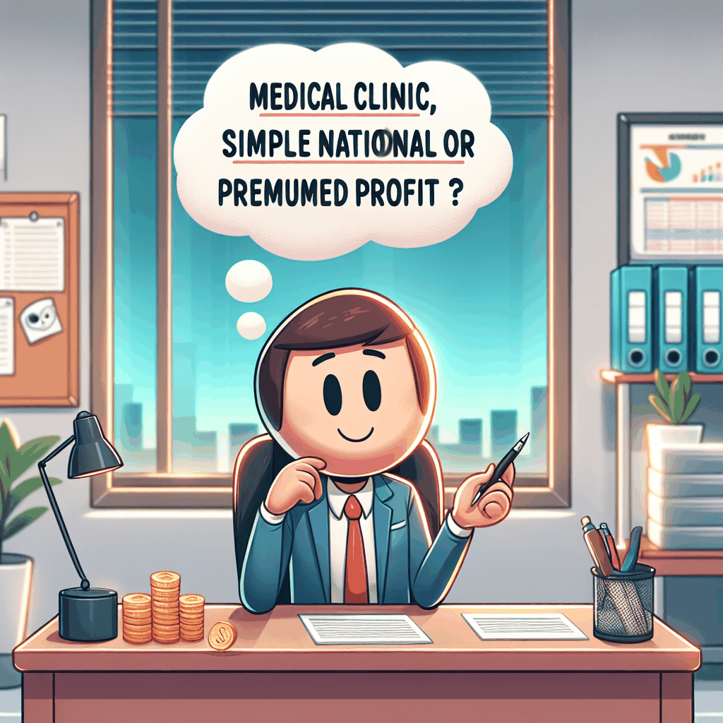 Ilustracao sobre Clinica Média, simples nacional ou Lucro Presumido qual é melhor?