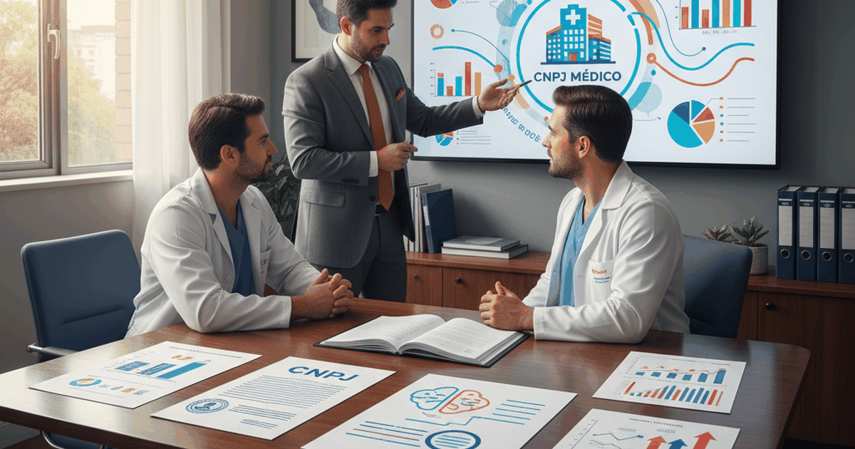 CNPJ Médico: abrir e estruturar sua empresa em Aracruz-ES