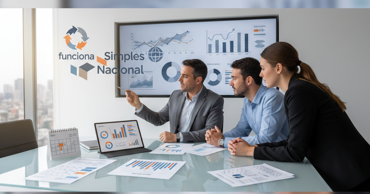 Ilustracao sobre Como Funciona O Simples Nacional Para Prestadores de Servico