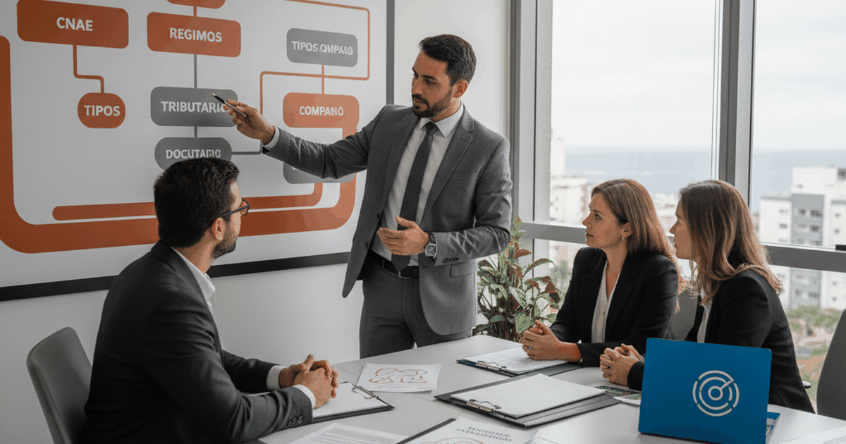Abertura de empresa em Vila Velha com CNAE correto para serviços