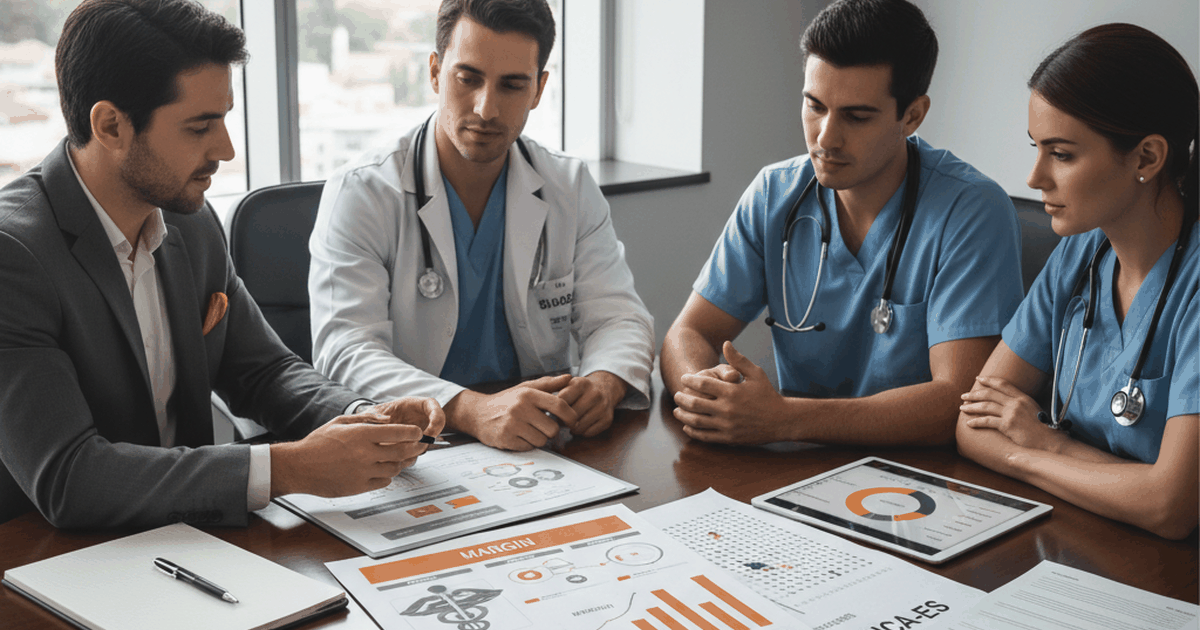 Ilustracao sobre Contabilidade Para Médicos e Profissionais da Saúde em Cariacica-ES