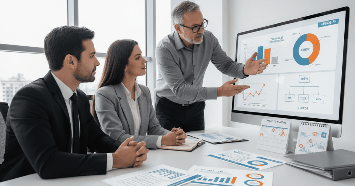 Pró‑labore e distribuição de lucros para clínicas: controle prático para empresas do ES