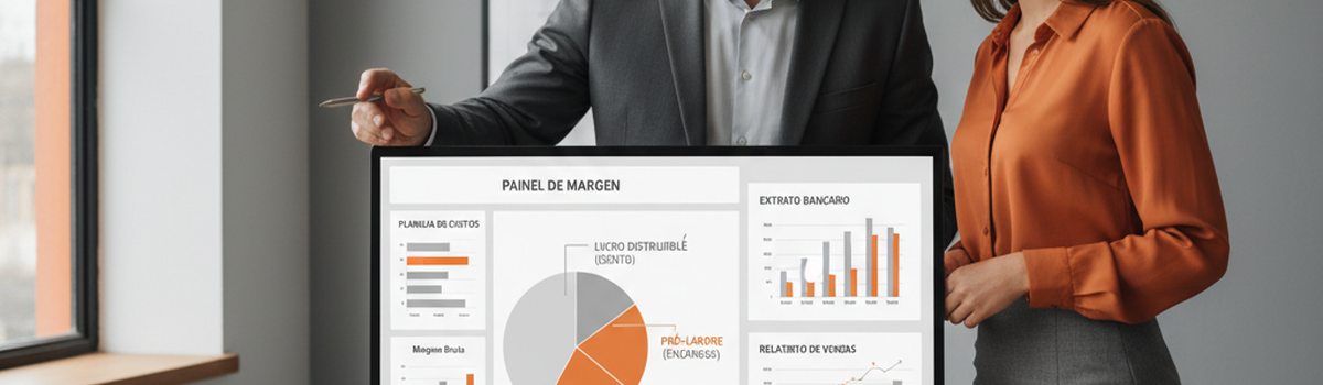 Ilustracao sobre Diferença Entre Lucro e Pró-labore Para Empresas do ES