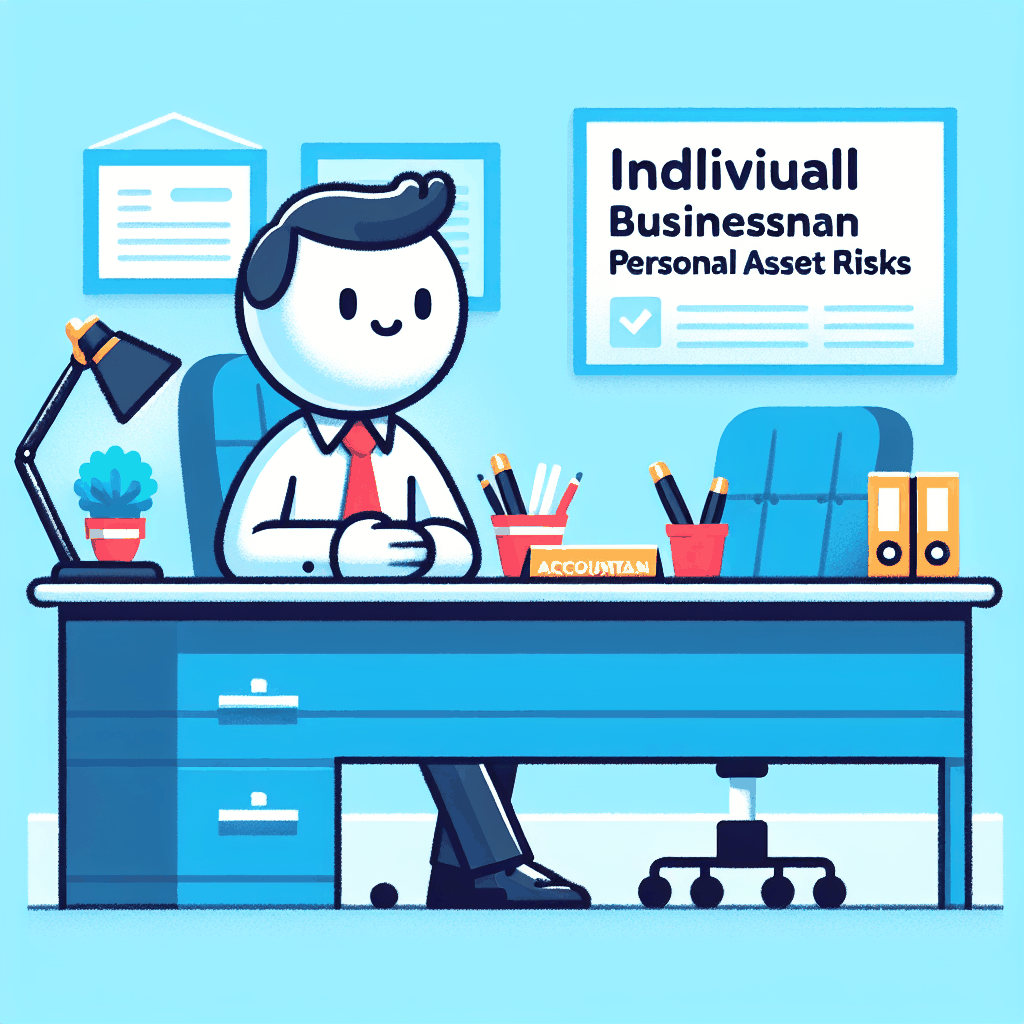 Ilustracao sobre Empresário Individual riscos patrimoniais