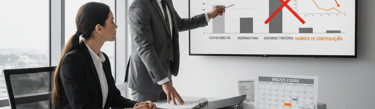Erros na Precificação Que Reduzem Lucro da Empresa