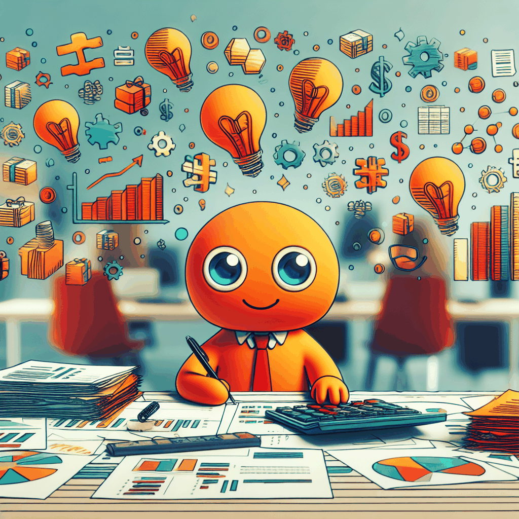 Ilustracao sobre Ideias de Negócios para Empreender?