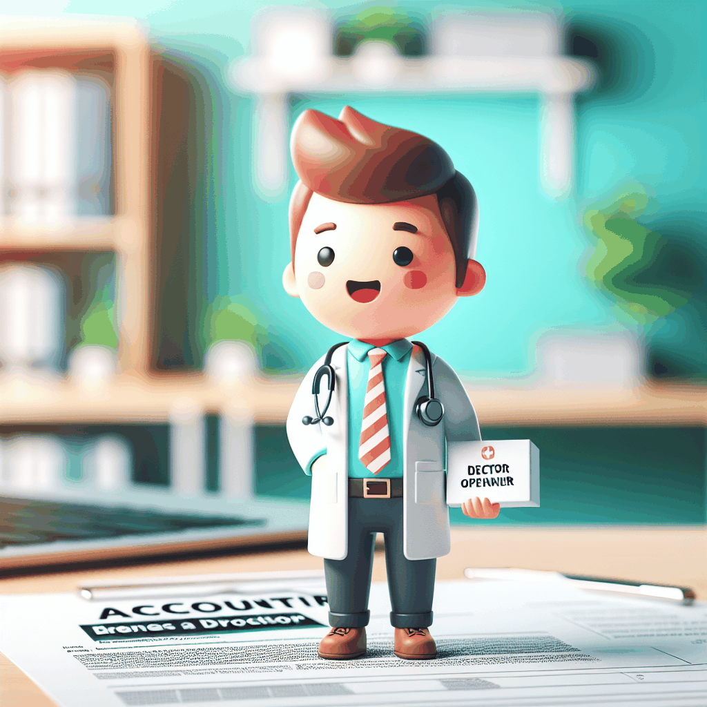 Ilustracao sobre Qual a vantagem de Médico Abrir Empresa?