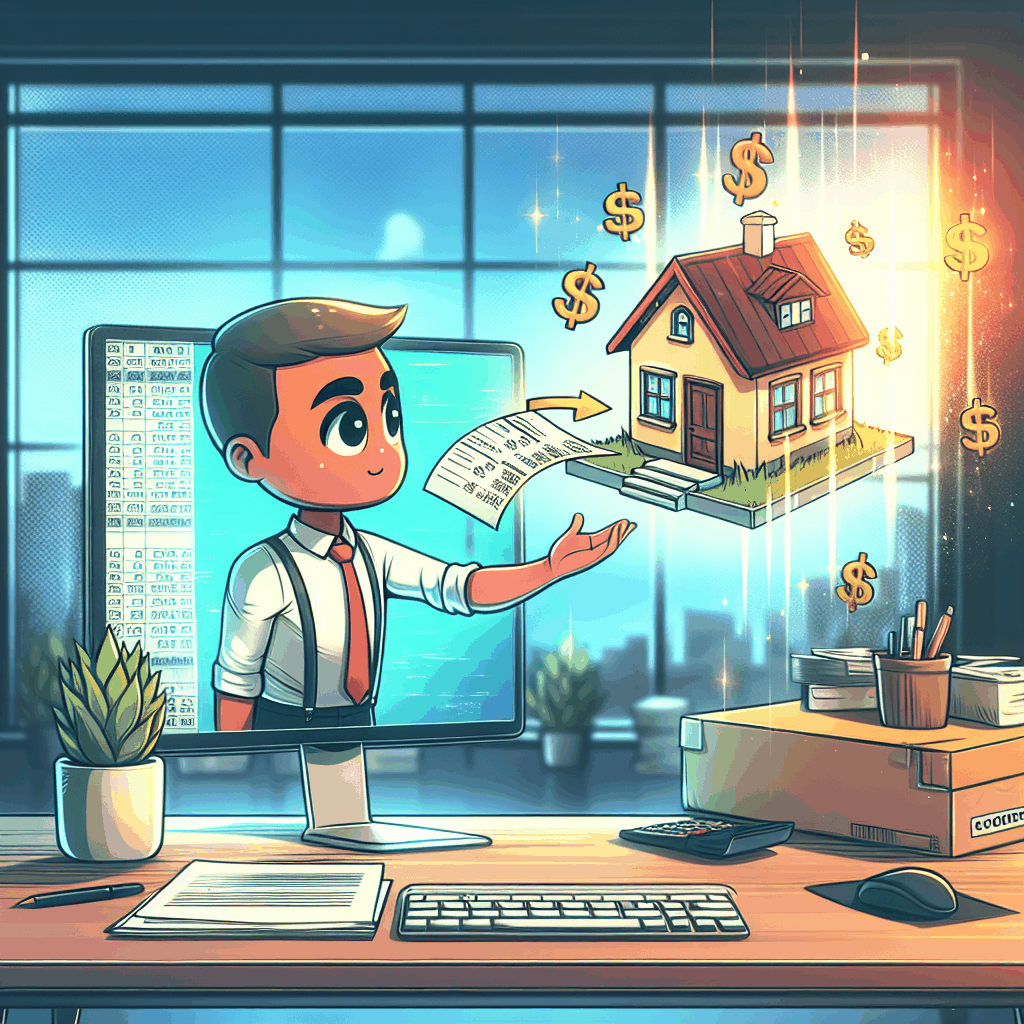 Ilustracao sobre Transferir imóvel da pessoa física para PJ: custos, impostos e quando compensa