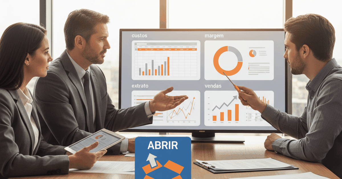 Ilustracao sobre Vai Abrir Um CNPJ Com A Conexes Contabilidade, É Simples e Rápido